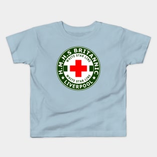 HMHS Britannic Kids T-Shirt